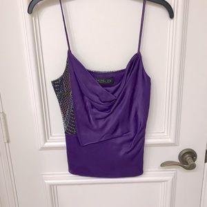 🎉HP🎉 Rachel Zoe Draped Cami S